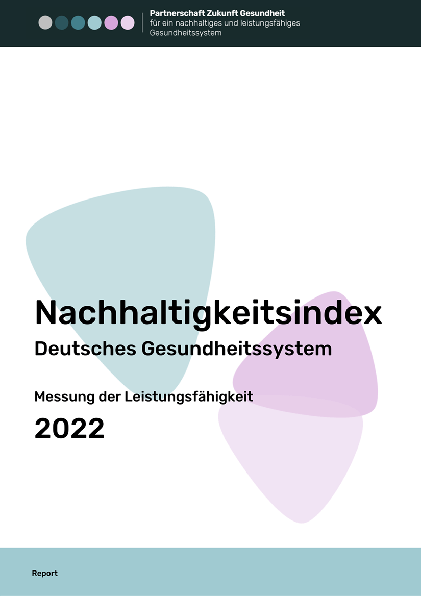 Cover-Bild des Nachhaltigkeitsindex 2022