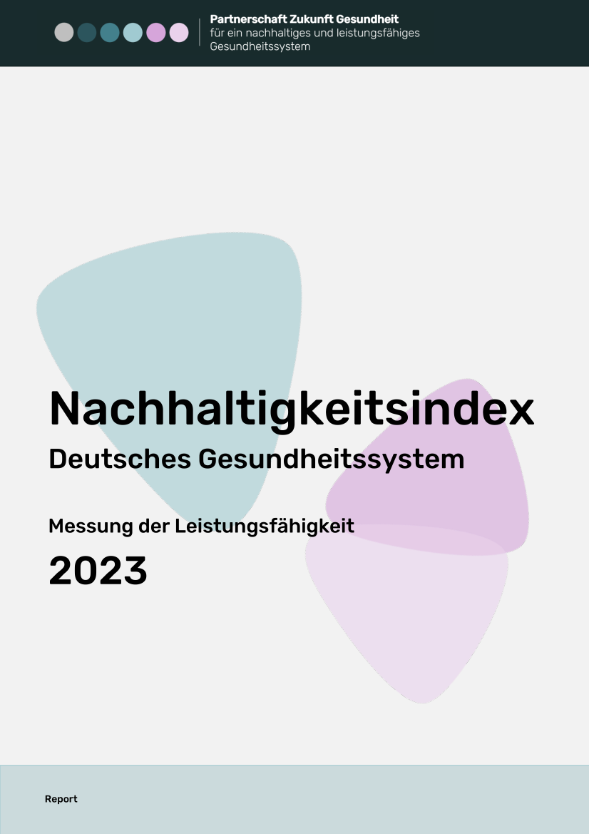 Cover-Bild des Nachhaltigkeitsindex 2023